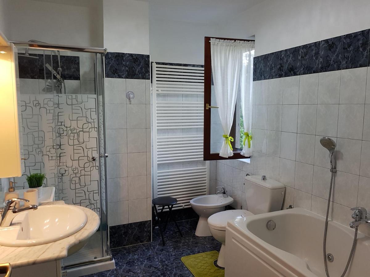 Apartman Roberta ลาบิน ภายนอก รูปภาพ